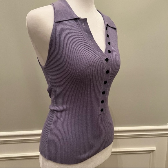 House of Harlow 1960 Lavender Sweater XS/S - Picture 2 of 6